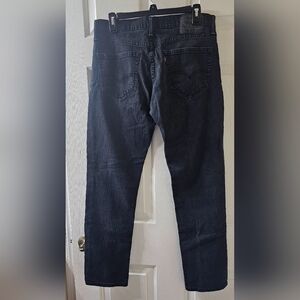 Men's 511 Levis Black Jeans W32 L30 Red Tab.